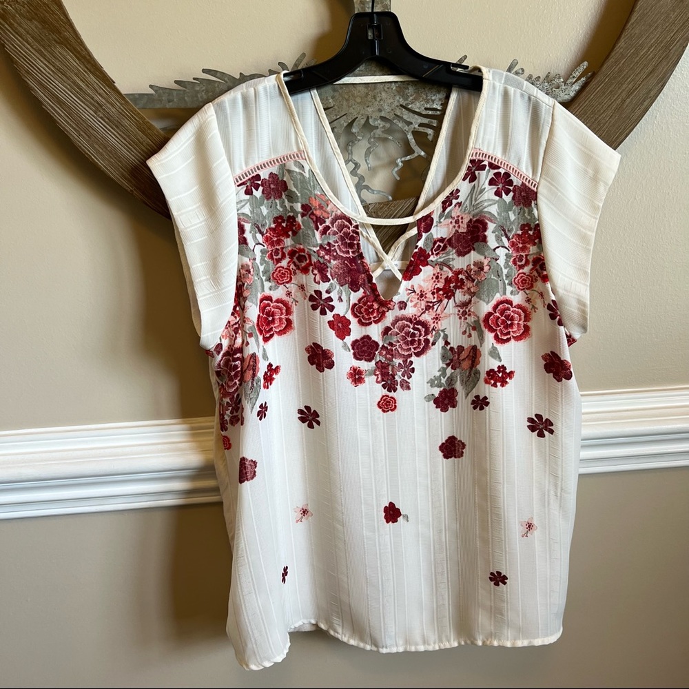 Flower Maurice’s Woman’s Blouse